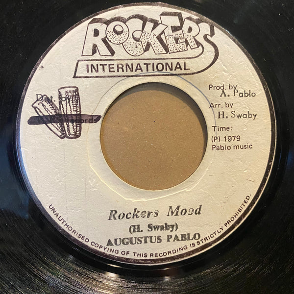 AUGUSTUS PABLO [Rockers Mood]