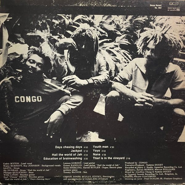THE CONGOS [Congo Ashanty]