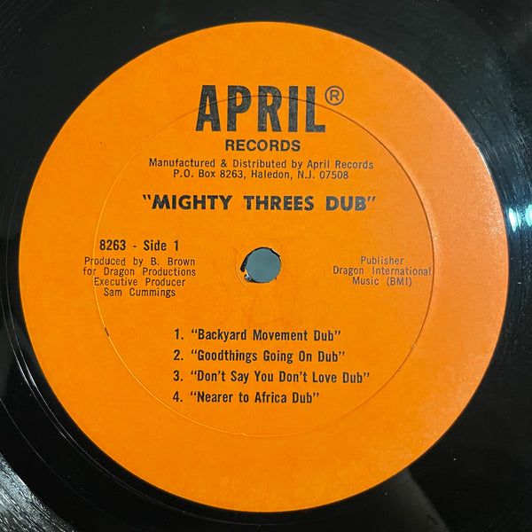 THE MIGHTY THREES [Mighty Threes Dub]