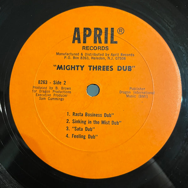 THE MIGHTY THREES [Mighty Threes Dub]