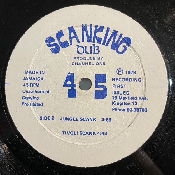 REVOLUTIONARIES [Scanking Dub 45]