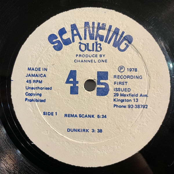 REVOLUTIONARIES [Scanking Dub 45]