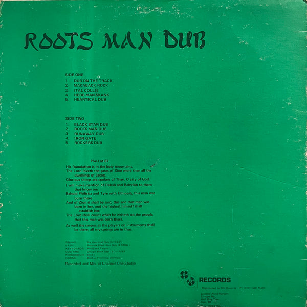 G G ALL STARS [Roots Man Dub]