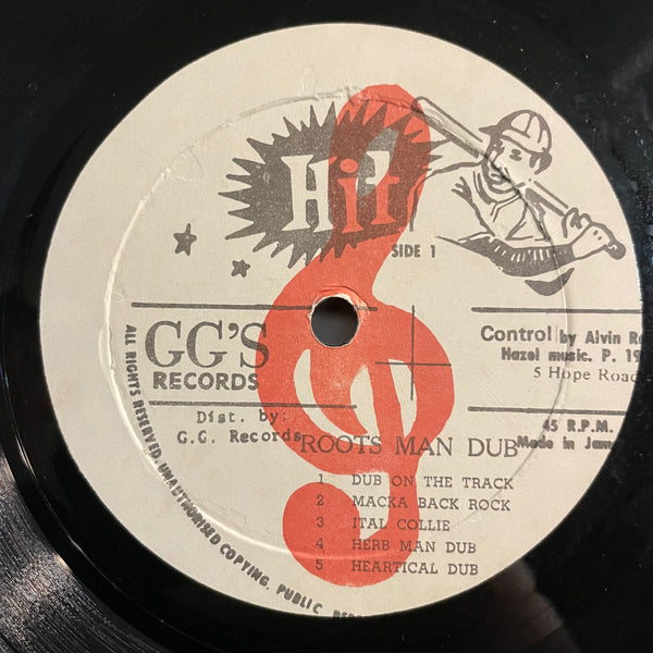 G G ALL STARS [Roots Man Dub]