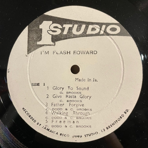 CEDRIC IM BROOKS [Flash Forward]