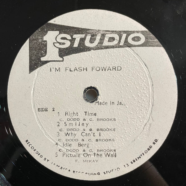 CEDRIC IM BROOKS [Flash Forward]