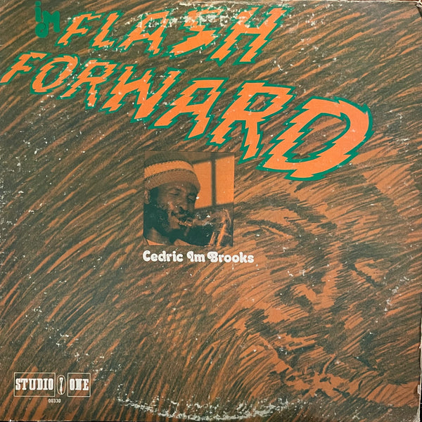 CEDRIC IM BROOKS [Flash Forward]