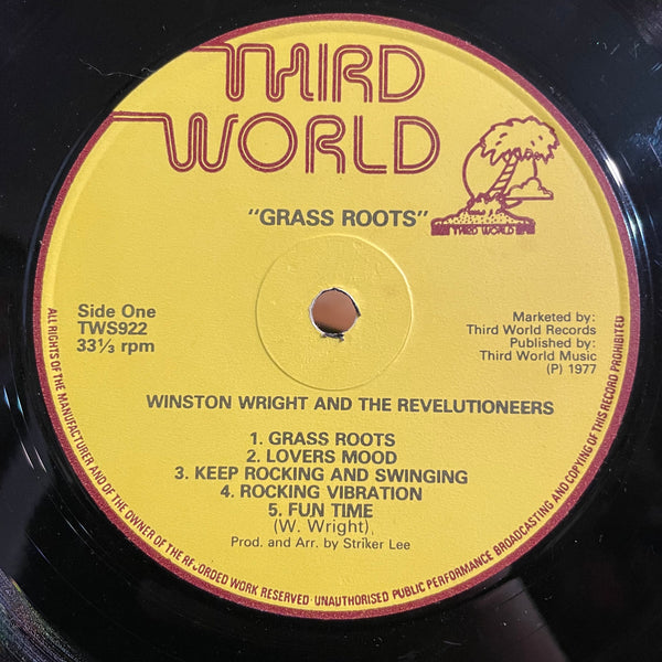 WINSTON WRIGHT [Grass Roots]