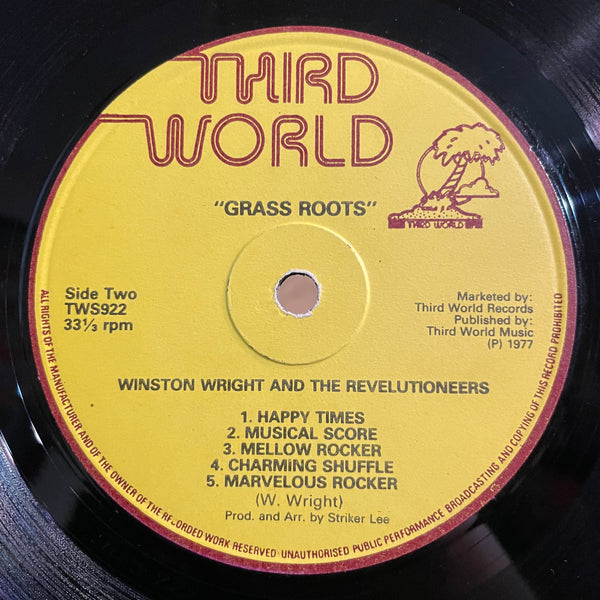 WINSTON WRIGHT [Grass Roots]