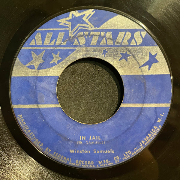WINSTON SAMUELS [In Paradise / In Jail]