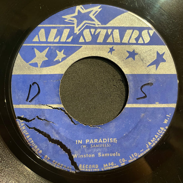 WINSTON SAMUELS [In Paradise / In Jail]