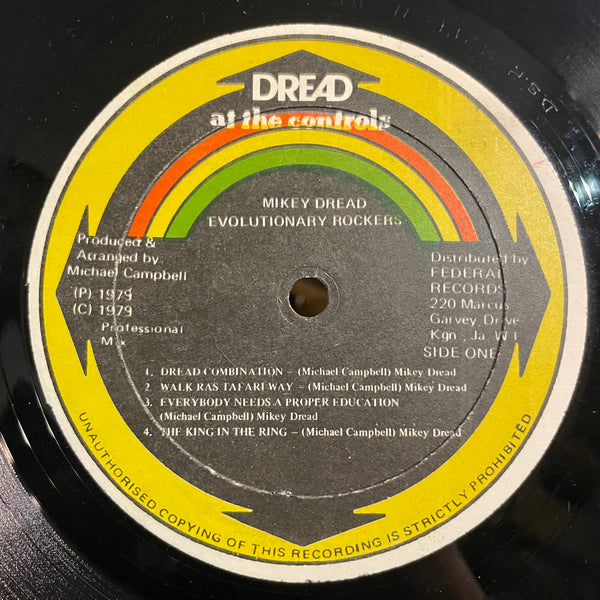 MIKEY DREAD [Evolutionary Rockers]