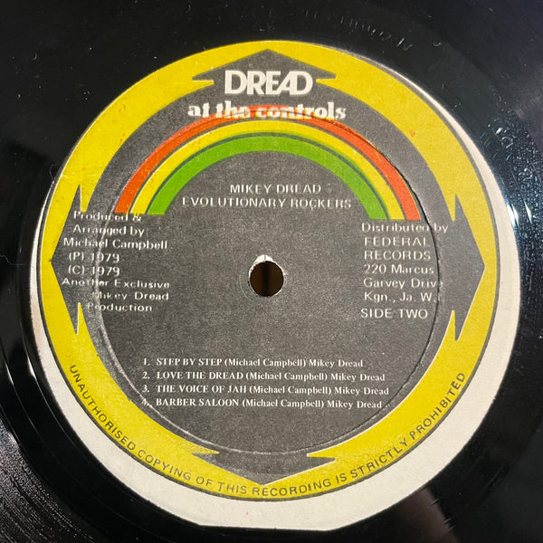 MIKEY DREAD [Evolutionary Rockers]