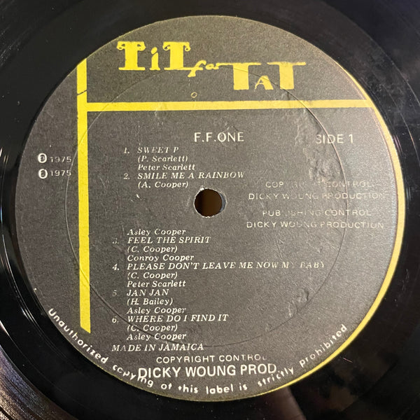 THE FABULOUS FIVE INCORPORATED [F F One]