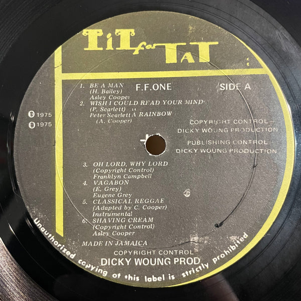 THE FABULOUS FIVE INCORPORATED [F F One]