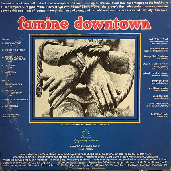 SOUL SYNDICATE [Harvest Uptown / Famine Downtown]