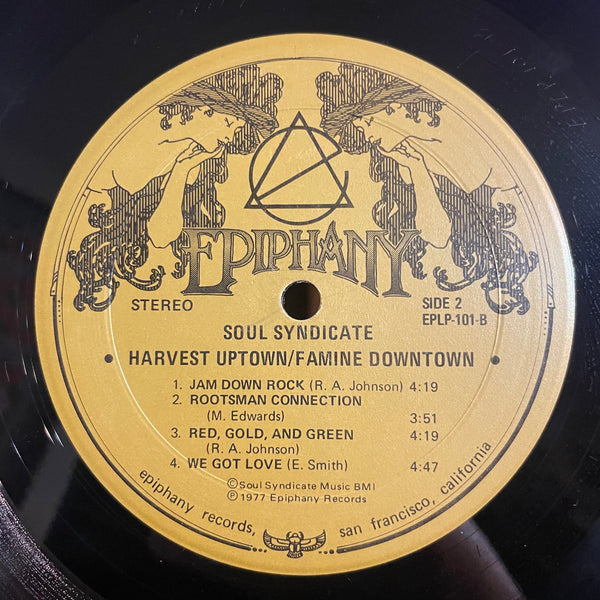 SOUL SYNDICATE [Harvest Uptown / Famine Downtown]