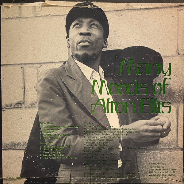 ALTON ELLIS [Many Mood Of Alton Ellis]