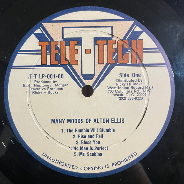 ALTON ELLIS [Many Mood Of Alton Ellis]