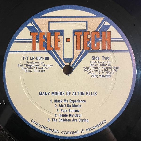 ALTON ELLIS [Many Mood Of Alton Ellis]