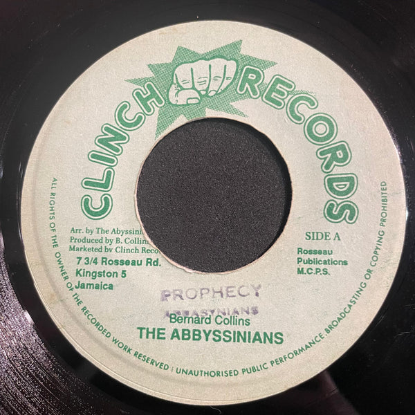 ABYSSINIANS [Prophcy]