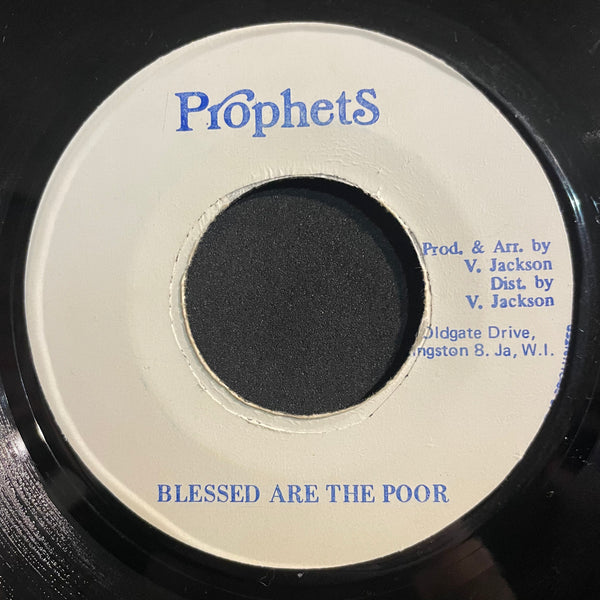 THE GLADIATORS [Blessed Are The Poor]
