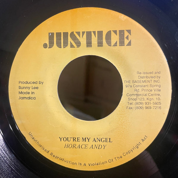 HORACE ANDY [You're My Angel]