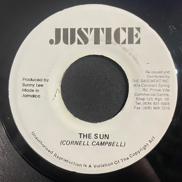 CORNELL CAMPBELL / PRINCE JAZZBO [The Sun / Gal Boy]