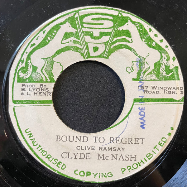CLYDE MCNASH [Bound To Regret]