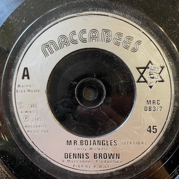 DENNIS BROWN [Mr. Bojangles]