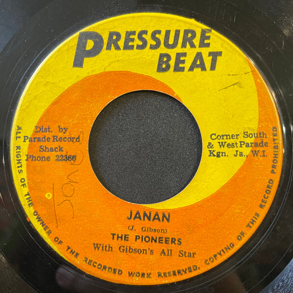 THE PIONEERS [Janan / Catch The Beat ]