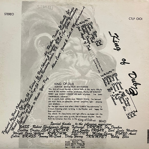 KING TUBBY [King Of Dub]
