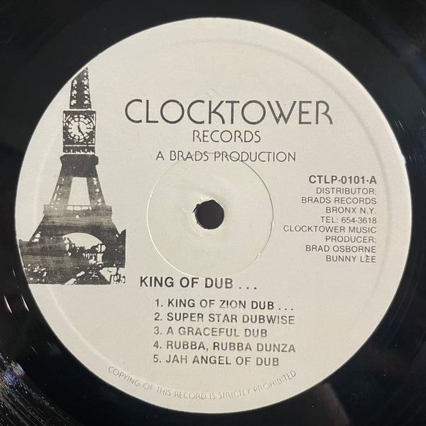 KING TUBBY [King Of Dub]