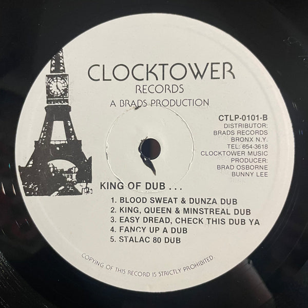 KING TUBBY [King Of Dub]
