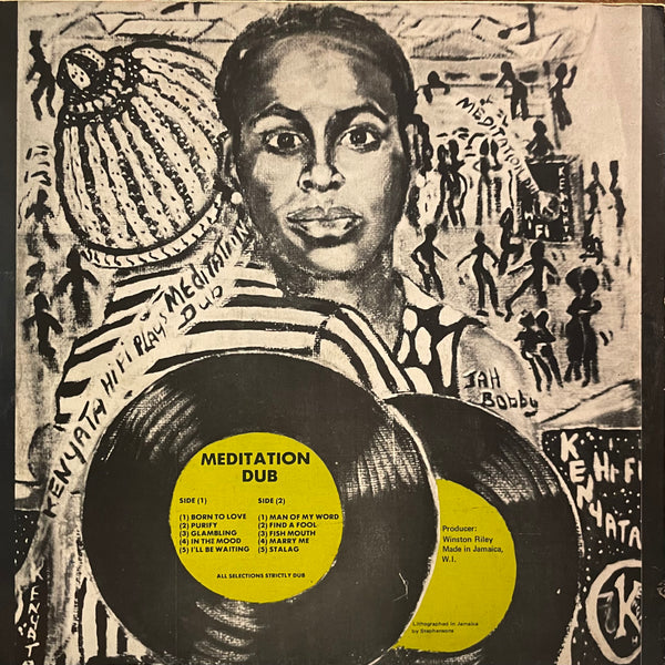 WINSTON RILEY [Meditation Dub]