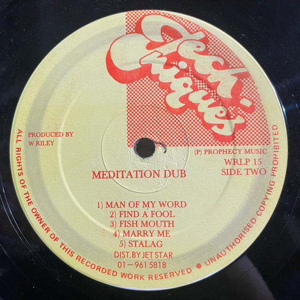 WINSTON RILEY [Meditation Dub]