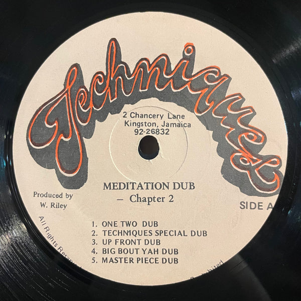 TECHNIQUES ALL STARS [Meditation Dub Vol. 2]