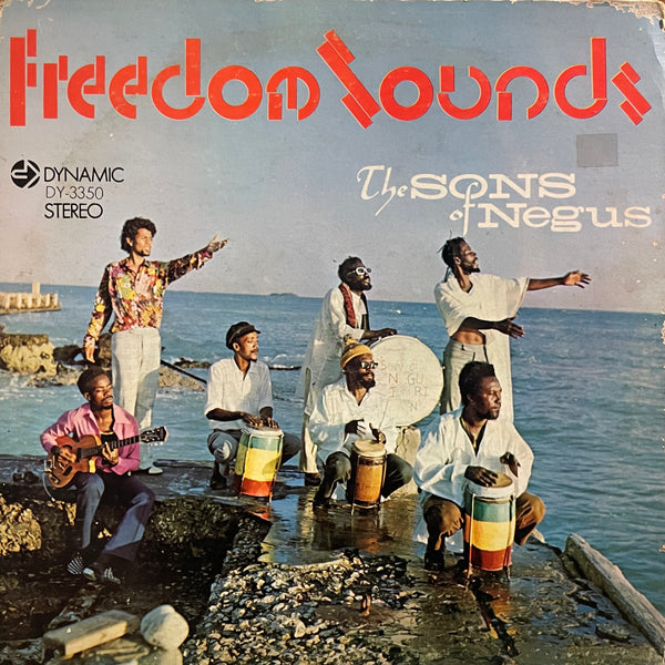 SONS OF NEGUS [Freedom Sounds]