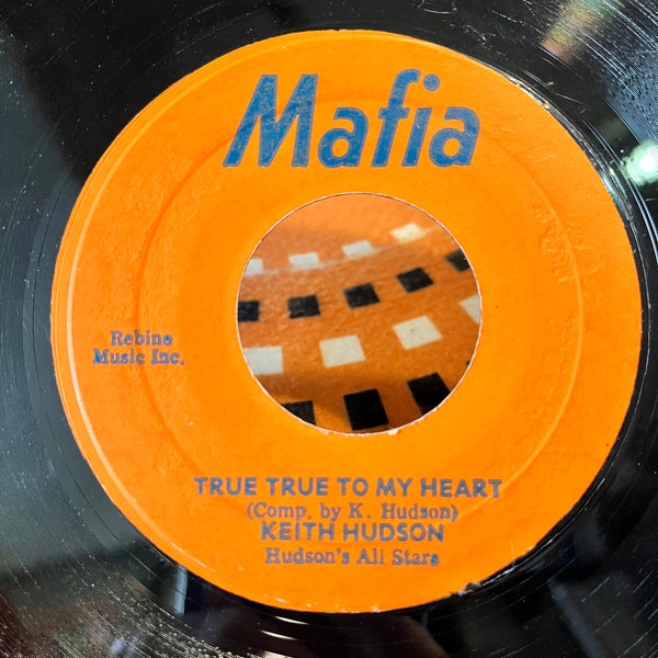 BIG YOUTH / KEITH HUDSON [Ace Ninety Skank / True True My Heart]