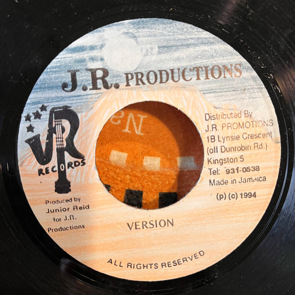 JUNIOR REID & TERRY GANZIE [One Blood  (Remix)]