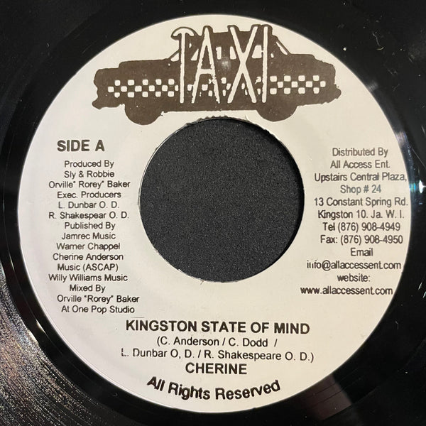 CHERINE [Kingston State Of Mind]