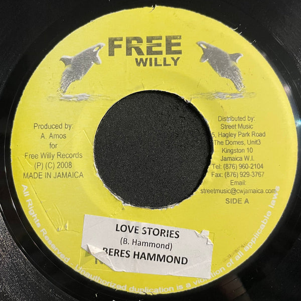 BERES HAMMOND [Love Stories]