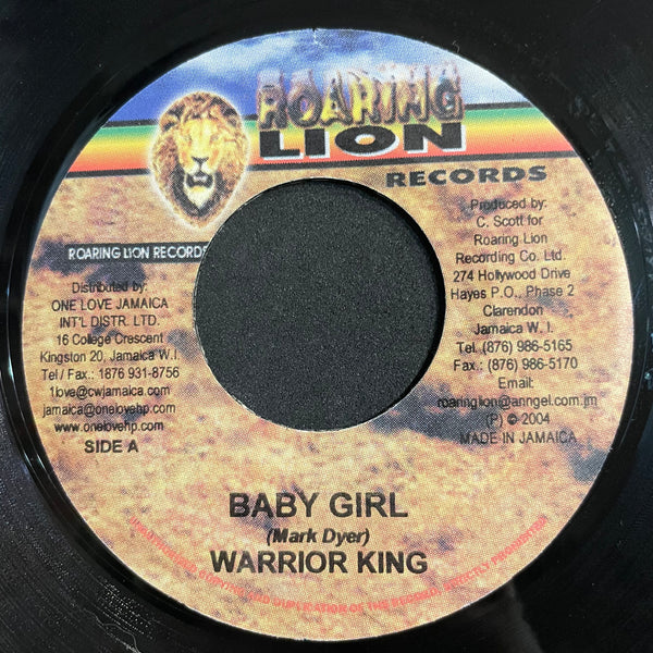 WARRIOR KING  [Baby Girl]