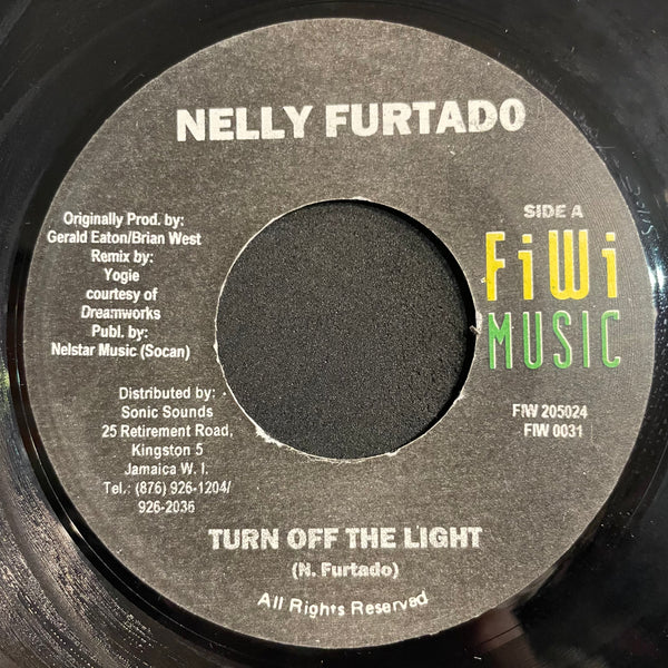 NELLY FURTADO [Turn Off The Light]