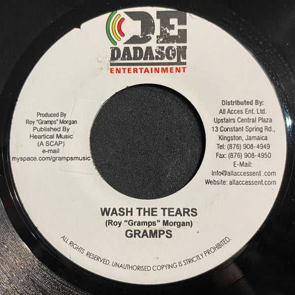 GRAMPS [Wash The Tears]