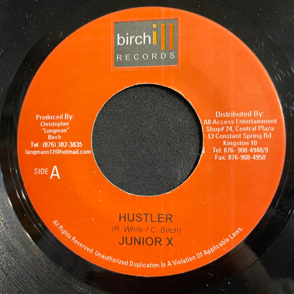 JUNIOR X / ELOQUENT [Hustler / Gun Alone Dem Glorify]