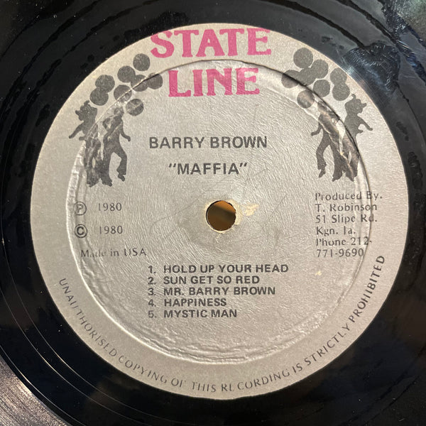 BARRY BROWN [Mafia]