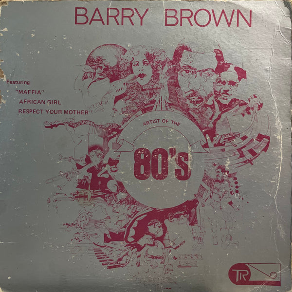 BARRY BROWN [Mafia]