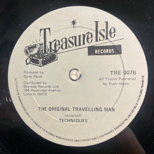 THE SENSATIONS & JAH STONE/ THE TECHNIQUES [Baby Love + Westmoreland Flood / Original Travelling Man]