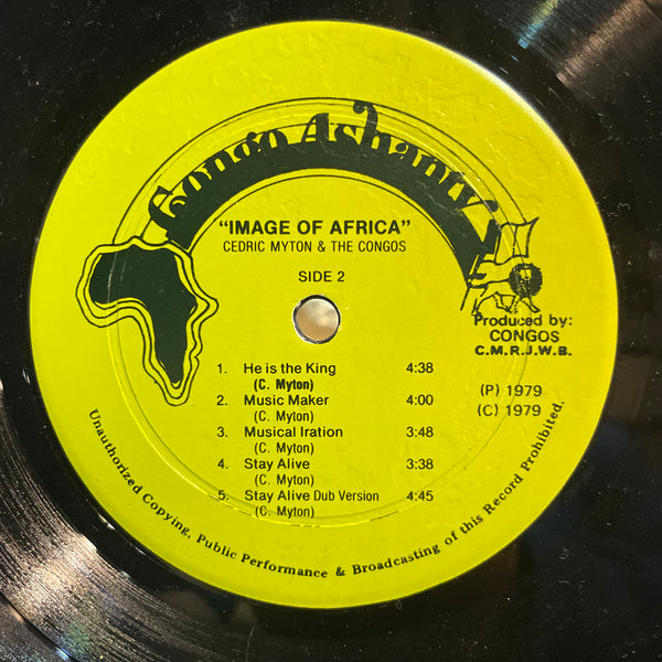 CEDRIC MAYTON & CONGOS [Image Of Africa]